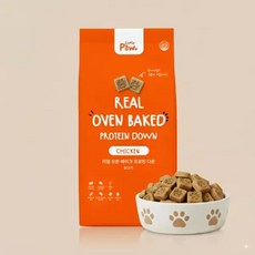 강아지사료 리얼 오븐베이크 프로틴 다운 치킨 1.2kg 건식 애견 반려동물 대형견 소형견 진돗개 소프트 펫, 1개