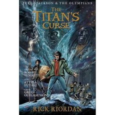Percy Jackson and the Olympians the Titan's Curse, Disney Press