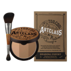투쿨포스쿨 아트클래스 바이로댕 쉐딩 9.5g + 듀얼 컨투어 브러쉬, 1호 CLASSIC 클래식, 3개