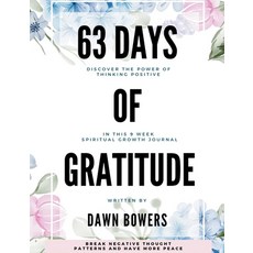 (英文圖書)63 Days Of Gratitude 平裝版, Mommy Scribbles Publishing LLC, 英文