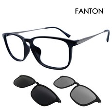 Fanton 可拆式兩用偏光太陽眼鏡