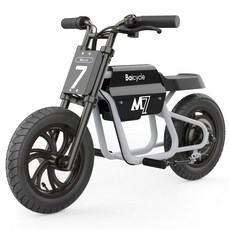 샤오미 M7 어린이 전기스쿠터 전동 자전거 Baicyle 키즈 전동오토바이 전동차, B. 블랙