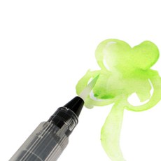 워터브러쉬 미술용 드로잉 붓펜 물조절 수채화용 붓 쏙템, 1개