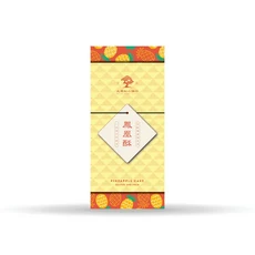大黑松小倆口 鳳凰酥禮盒 台灣伴手禮名產 茶點心, 45g, 6個