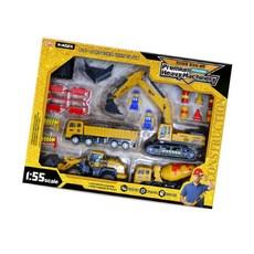 중장비장난감 49P 세트 아기장난감자동차 남자아이장난감