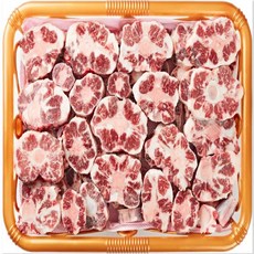 [대끼리한우] 겨울몸보신 복날음식 한우사골 잡뼈 통사태 우족 소꼬리세트 곰거리세트 거래처선물 임원선물, 소꼬리3kg특상품(선물용)