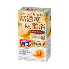 일본 바브 메디큐어 탄산 입욕제 6정 5세트, 귤 5세트