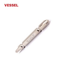 베셀 양용 비트 BW-310 6.35x3x65mm #3번팁 자석 도금 드라이버 비트 개별 판매