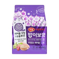 하림펫푸드밥이보약 고양이 기능성 사료, 헤어볼, 3.4kg, 1개