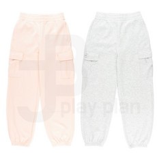 르꼬끄 여성 더블텐션 카고 조거 팬츠 QQ122OFP12