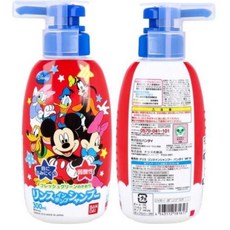 日本 兒童洗髮慕斯 KAO 花王 兒童洗髮精 嬰兒 洗髮乳 貝親 洗沐二合一 汪汪隊立大功 迪士尼米奇 BANDAI, 1個, 米奇洗髮精-綠葉香 / 1617, 300ml