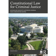 (영문도서) Constitutional Law for Criminal Justice Paperback, Routledge, English, 9781032161235