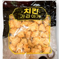 가정용 순살 닭강정1kg 냉동 닭고기 튀김 1키로, 1개, 1kg
