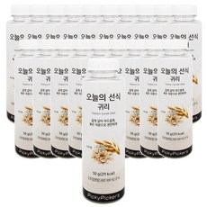 오늘의선식 귀리, 20개, 50g
