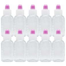 국산 일회용 약병 PP투약병 반투명, PP 투약병 60ml, 10개