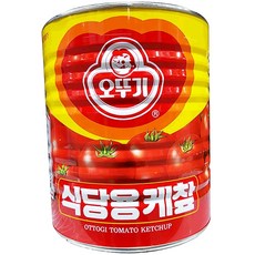 오뚜기 토마토 케찹 3.3kg 업소용 대용량 케찹, 1개
