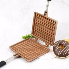 까사니 골드 티타늄 인덕션 와플팬 윤스테이 크로플 와플메이커, [0001]기본상품