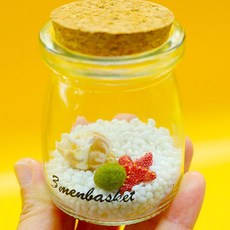 마리모키우기DIY세트_푸딩병 986000ea (개), 본상품