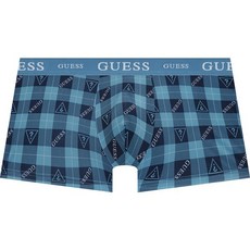 게스 속옷 언더웨어 NEW 남성 깅엄체크 블루그린드로즈GEMDR164BGR PYG987 DCF244