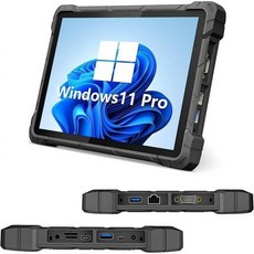 헤이골라 F9J 차량용 GPS 윈도우 11 인텔 16256G 4G FHD 10.1인치 HDMI 2.0 태블릿 PC IP67 16000mAh 블루투스 5.2 와이파이 5 이더넷, 10.1 Inches, 1920*1200 16+256