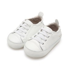 스키니슈즈 해밀턴 스니커즈 화이트 아기신발 SNSNE1K0WT