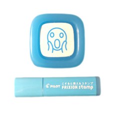百樂PILOT FRIXION STAMP SPF-12 可擦拭印章 摩擦印章 手帳印章 兒童印章 魔擦, 1個
