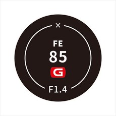 [코엠스킨] 소니 FE 85mm F1.4 GM 렌즈 뒷캡 스킨, 1개, 소니 FE 85 F1.4 GM 1세대 렌즈 뒷캡 스킨