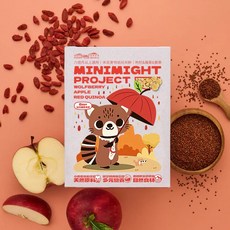 NATURELAND FOODS 米尼特幼兒米餅 枸杞蘋果藜麥 6個月以上適用 30g, 1個, 枸杞&蘋果&藜麥