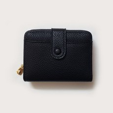 홈에잇 실용적인 아코디언 가죽 여성 반지갑