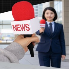 프롬태오 뉴스마이크 역할놀이장난감