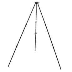 원스위크라이프 다용도 캠핑 랜턴 걸이 스탠드 삼각대, 블랙, 1개