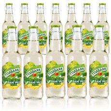 예이니식품 팀바크 청포도 알로에베라 주스 (250ml) 유튜브음료수과일, 12개, 250ml