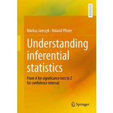 (영문도서) Understanding Inferential Statistics: From a for Significance Test to Z for Confidence Interval Paperback, Springer, English, 9783662667859