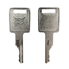 [호환제품] Bobcat 스키드 스티어 로더용 S550 S185 S331 S160용 D250 점화 키용 2PC, 01 2pcs