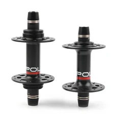 POLSO 고정 기어 자전거 허브 20H 24H 32H 단일 속도 트랙 사이클링 허브 픽시 부품, 05 Matte Black 32-32