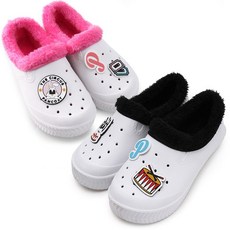 알파슈 팬콧 매직 방한 만능실내화 2컬러 택1 유치원 실내화 초등 학생 학교 유아 어린이 신학기 아기 아동 층간소음 키즈 여아 남아 EVA 슬리퍼