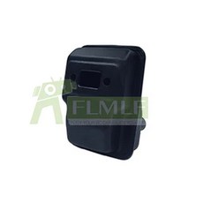 RC카 부품 자동차 엔진 26CC 30CC Zenoah CY Fit 15 HPI ROFUN ROVAN KM BAJA FG LOSI 5IVE T 용 재건 키트, 8) Silencer Muffler, 1개