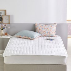 [모던하우스 인천점] 스웰 알러지케어 솔리드 패드 SS 110x200 크림 -[CV2225104]