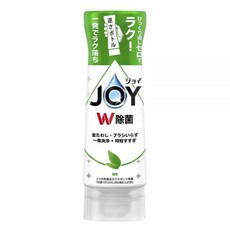 JOY W 철수세미 브러시가 필요없는 주방세제 녹차 튜브 타입 - 1개