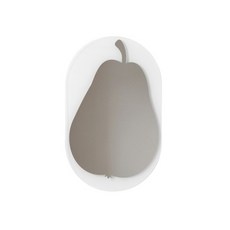 루비드 크리스탈 비정형 과일 감정 거울 욕실 화장대 침실 인테리어 벽걸이 거울, 16 배