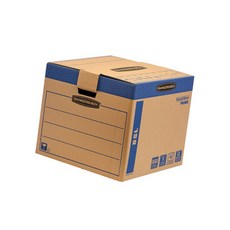 프라임무빙박스 2개입 85L 정리박스 창고정리 정리함박스