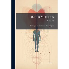 (영문도서)Index Medicus; Volume 14 Paperback, Nabu Press, English, 9781274583581