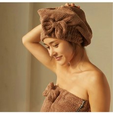 한증막모자 찜질방 모자, 커피, 1개