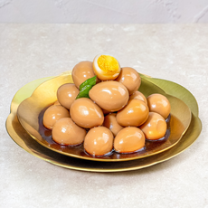 오마이찬 메추리알조림 - 신선한 고단백 아이반찬, 1kg, 1개