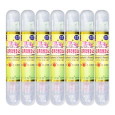 소아21 코끼리 뺑코 골드 유아용 콧물흡입기, 7개