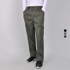 Guystory 男款直筒活動服休閒運動日常工作服硬核科技工裝褲