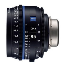 數位小兔 蔡司 Zeiss Compact Prime CP.3 85/100/135mm T2.1 電影鏡頭 公司貨, 85mm