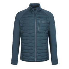 벤제프 남성 지퍼포인트 하이브리드 경량 다운점퍼 (BQ1MMJP101)_HDD