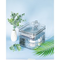 펫메이드 엔펫정수기 3L 충전기 제공, 투명, 1개