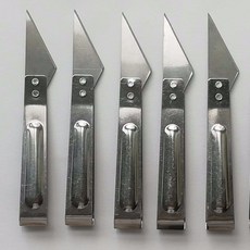 店長推薦 通腸器開鴨串腸刀通腸刀開鷄腸鴨腸刀專業破鷄腸神器剖破鷄鴨鵝腸 ZZXT244, 雙用毛夾6把, 1個